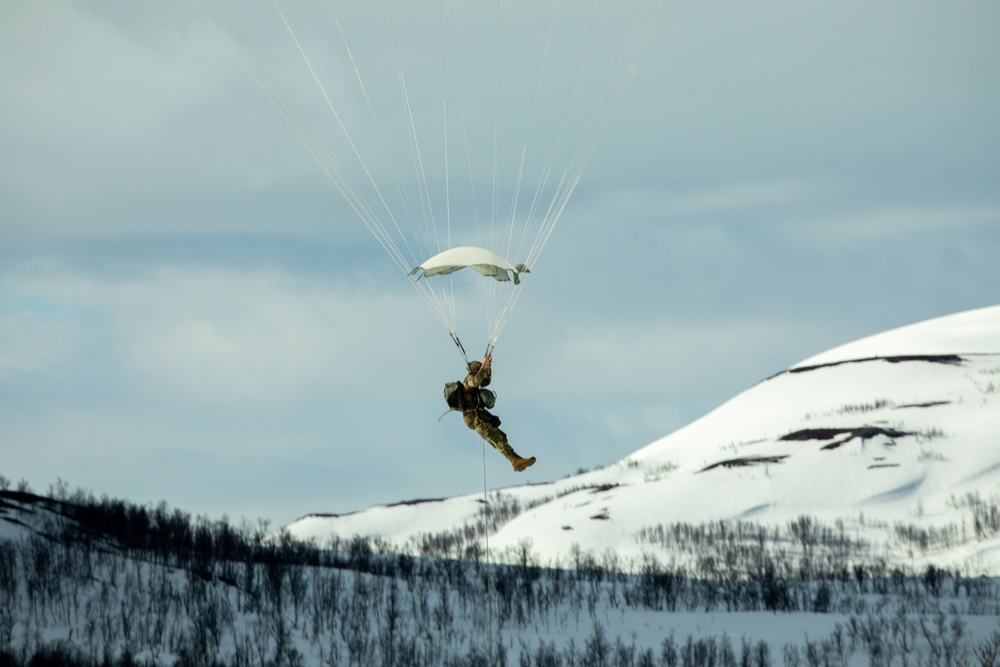 Panther Brigade Soldiers Drop in to Swift Response