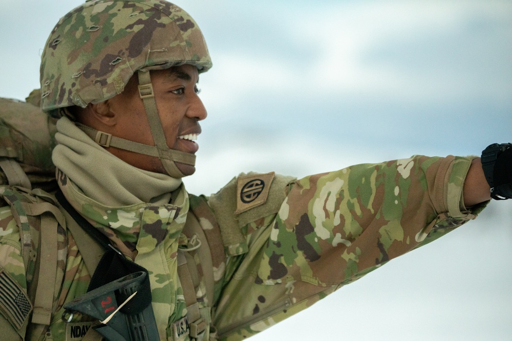 Panther Brigade Soldiers Drop in to Swift Response