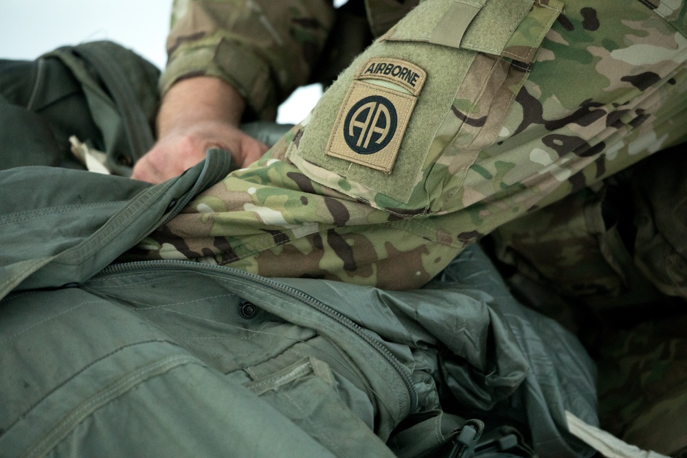 Panther Brigade Soldiers Drop in to Swift Response