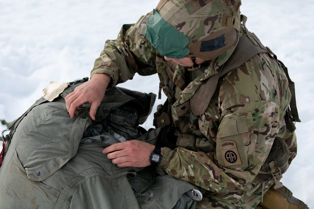 Panther Brigade Soldiers Drop in to Swift Response