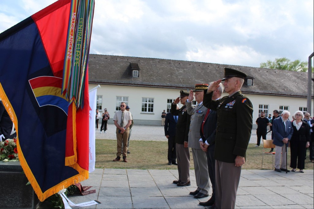 US Army Honors 80th Anniversary of Dachau Liberation