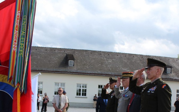 US Army Honors 80th Anniversary of Dachau Liberation
