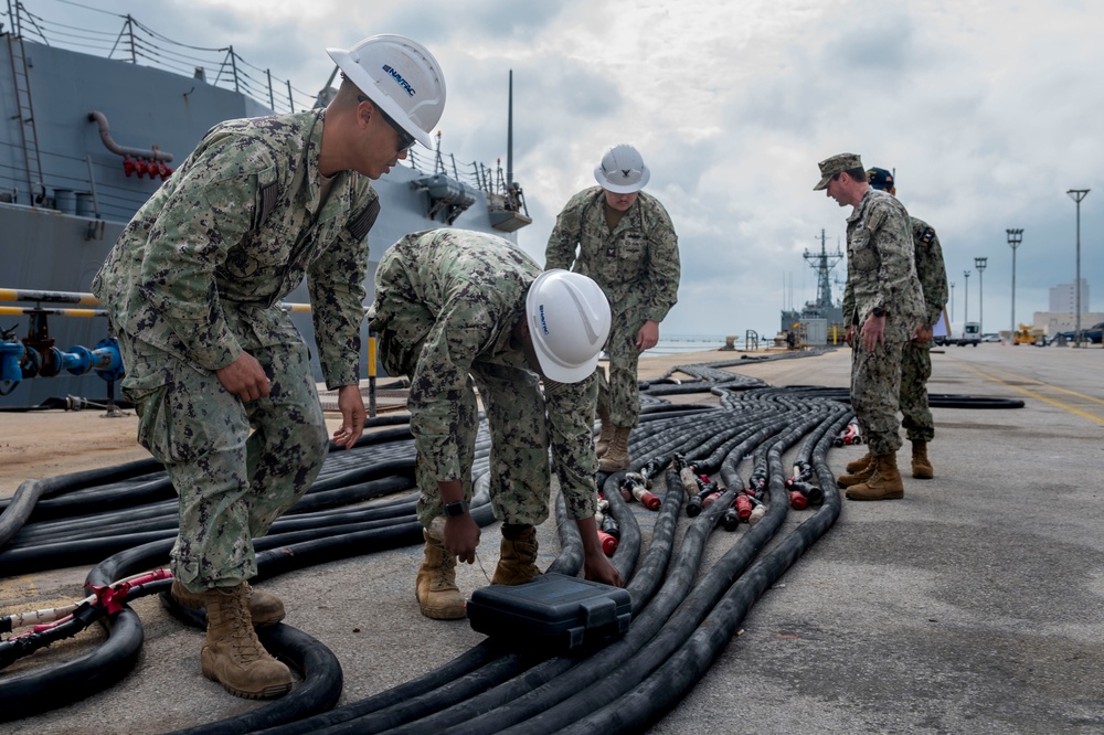 PWD Rota Seabees perform maintenance
