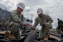 PWD Rota Seabees perform maintenance