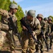 New York Officer Candidate trains in Albania