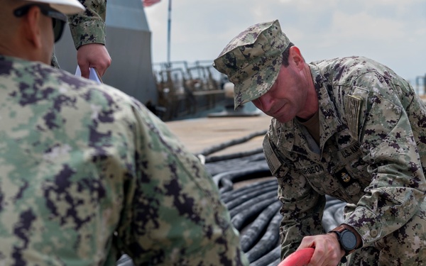 PWD Rota Seabees perform maintenance