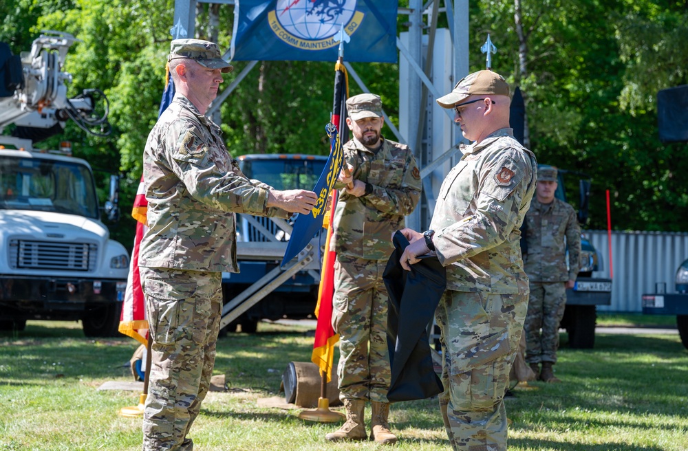 1st CMXS redesignated as 1st EIS at Ramstein