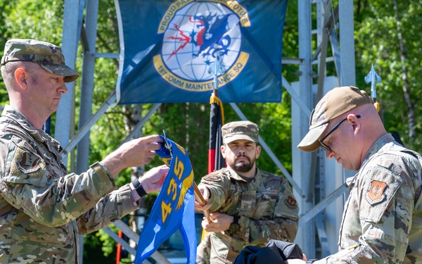 1st CMXS redesignated as 1st EIS at Ramstein