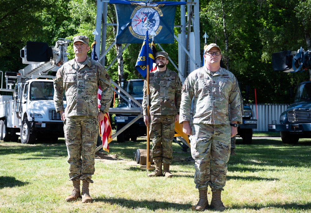 1st CMXS redesignated as 1st EIS at Ramstein