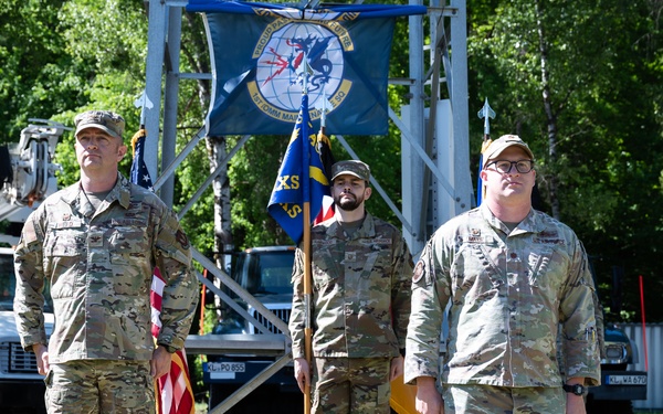 1st CMXS redesignated as 1st EIS at Ramstein