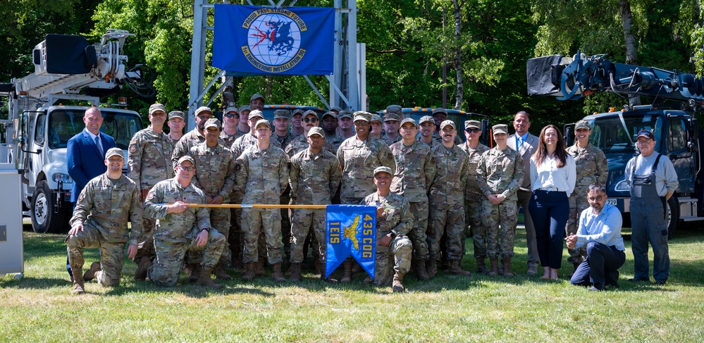 1st CMXS redesignated as 1st EIS at Ramstein