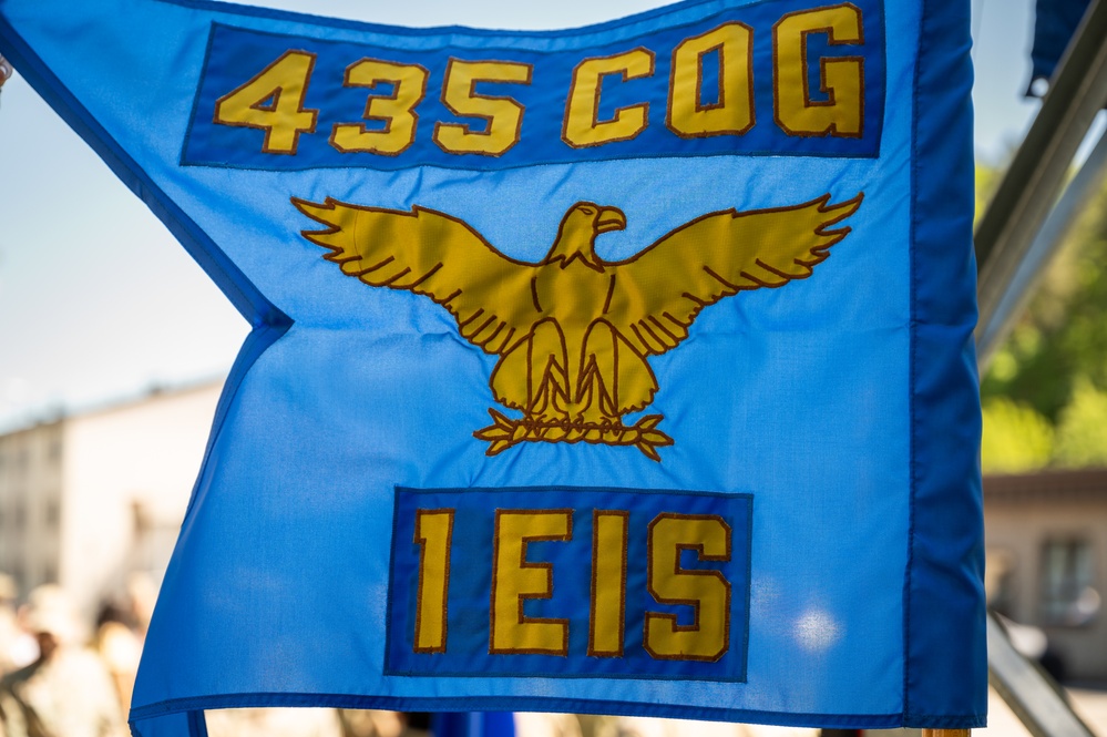 1st CMXS redesignated as 1st EIS at Ramstein