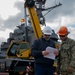 NAVFAC EURAFCENT assists DDG 117 in a replenishment