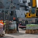 NAVFAC EURAFCENT assists DDG 117 in a replenishment