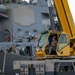 NAVFAC EURAFCENT assists DDG 117 in a replenishment