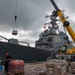 NAVFAC EURAFCENT assists DDG 117 in a replenishment