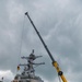NAVFAC EURAFCENT assists DDG 117 in a replenishment