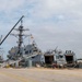 NAVFAC EURAFCENT assists DDG 117 in a replenishment