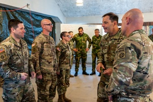 CSM Harness AFN Vicenza Interview