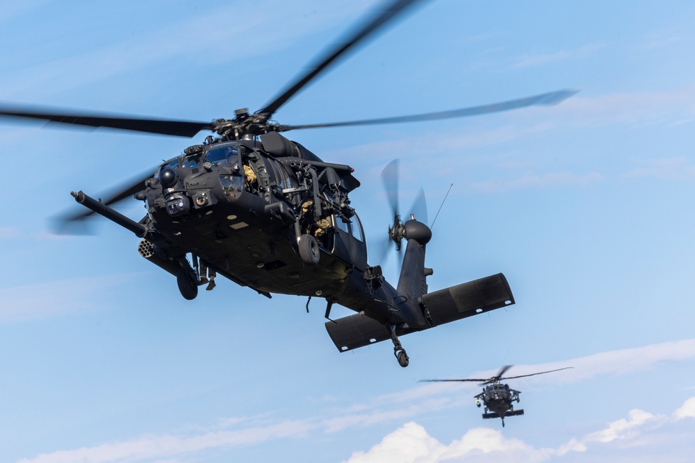 160th SOAR conducts FARP exercise