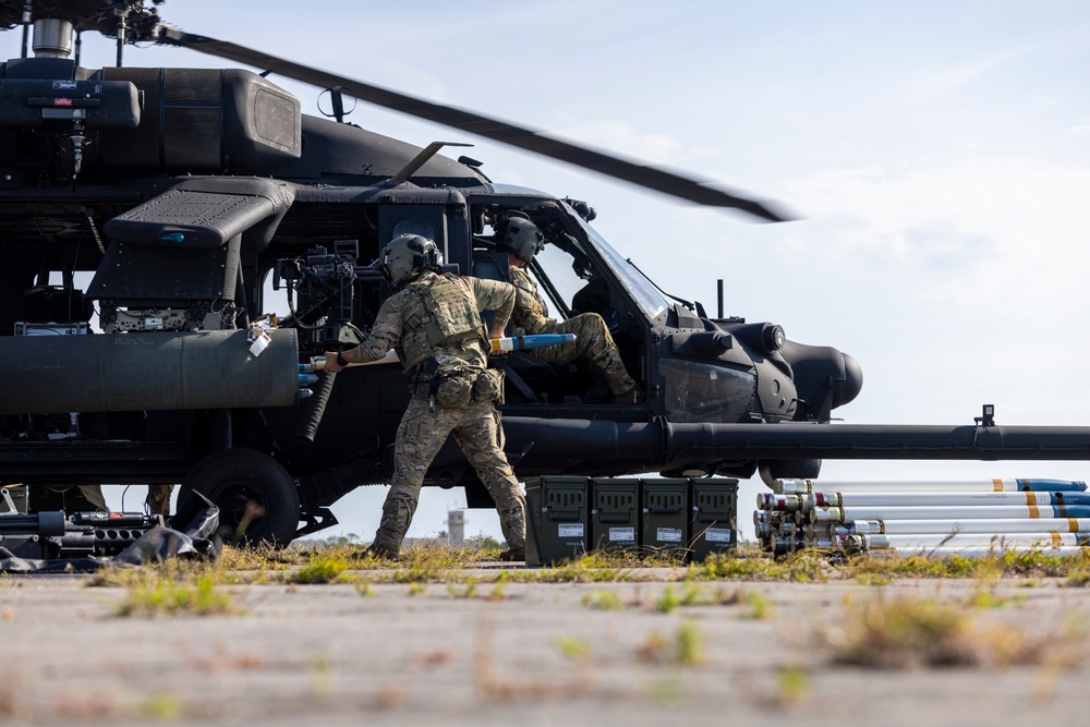 160th SOAR conducts FARP exercise