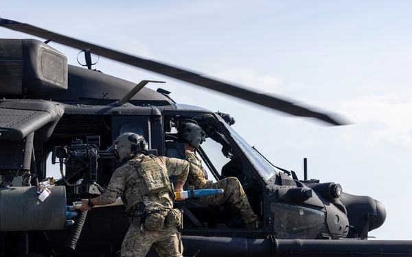 160th SOAR conducts FARP exercise