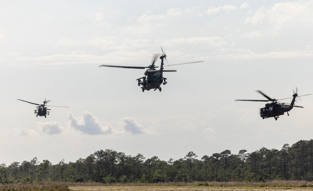 160th SOAR conducts FARP exercise