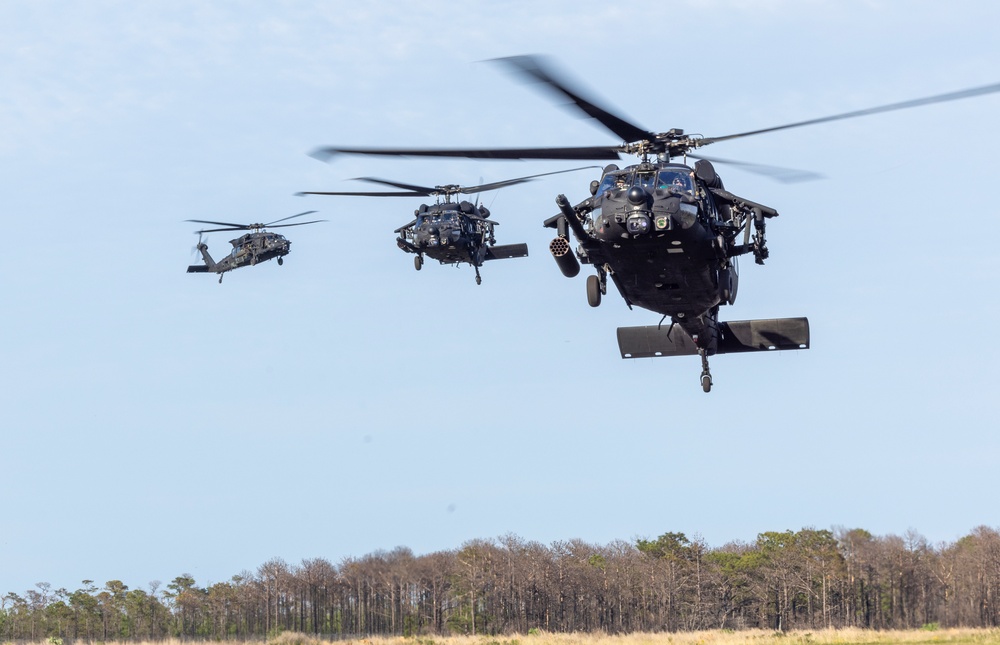 160th SOAR conducts FARP exercise