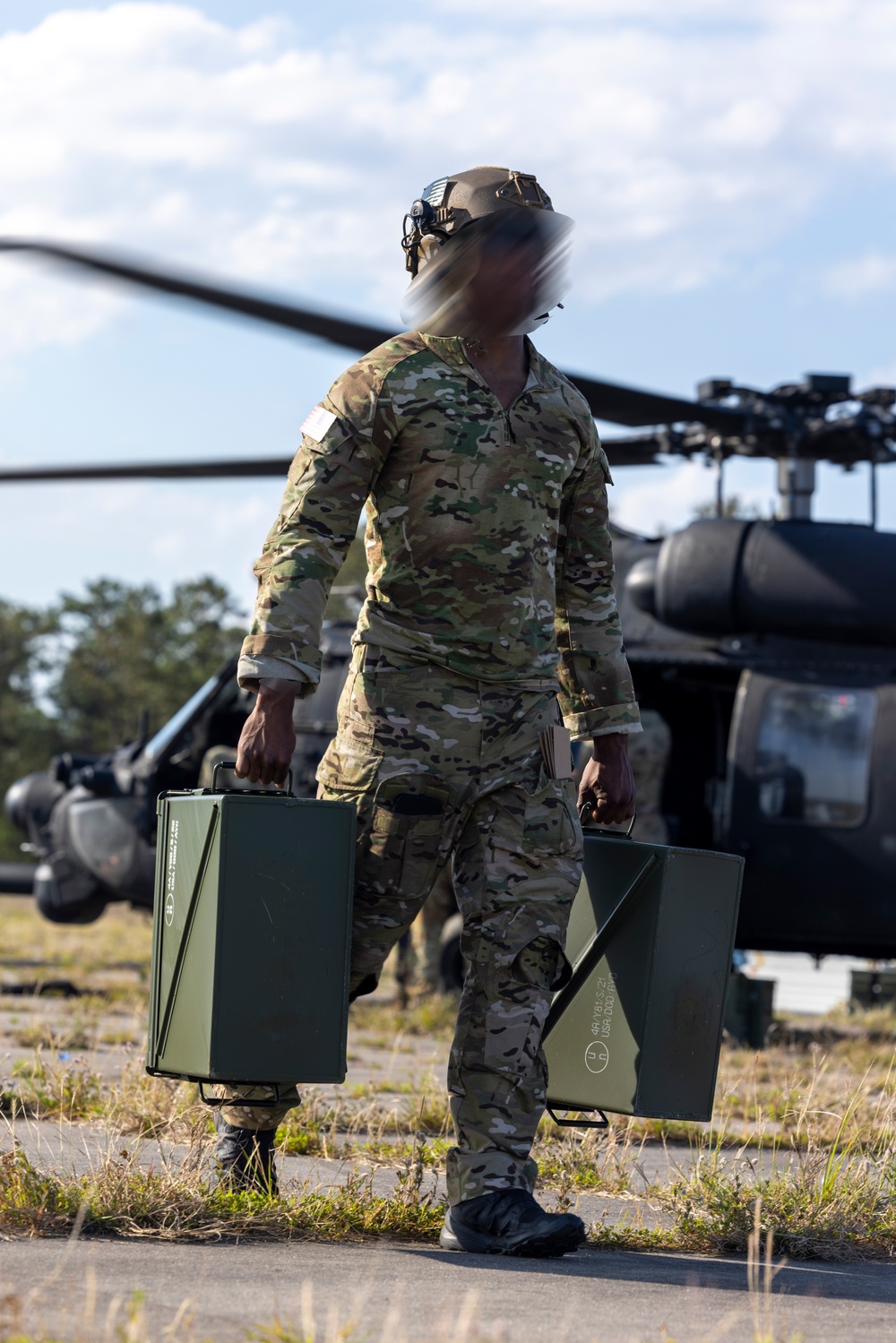160th SOAR conducts FARP exercise