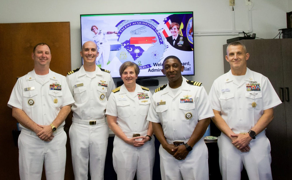 NAVSUP WSS Commander Concludes North Carolina Executive Outreach
