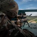 Spc. Cristian Barrueta fires an M110