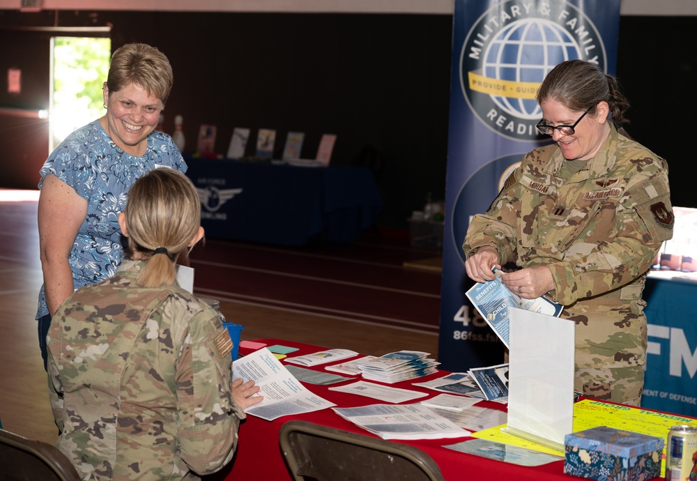 86 FSS hosts annual Military Spouse Appreciation Day