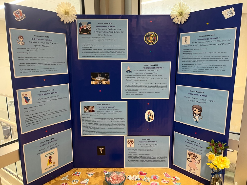 Navy Medicine Readiness and Training Unit Portsmouth Hosts Events Honoring Nurses