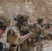 Coalition Members Conduct Weapons Training at Al Asad Air Base