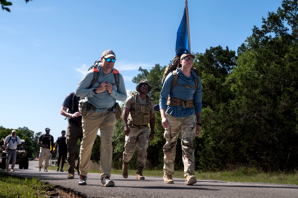 National Police Week 24-hour Memorial Ruck March