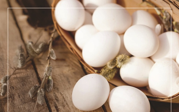 Commissary patrons can buy eggs at prices lower than those in commercial retailers