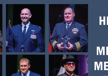 Military Medical Heroes Honored for Contributions to Warfighters