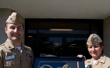 NAVSUP WSS Recognizes Flag Aides