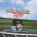 Norway's His Majesty the King's Band and Drill Team preform at Target Field
