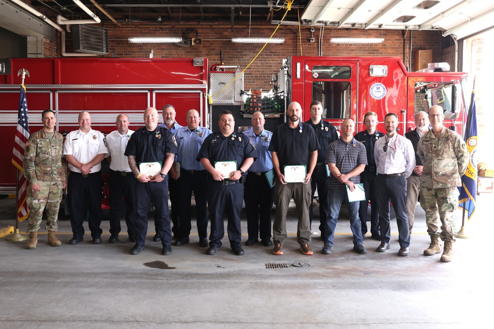 LEAD Employees Recognized for local Wildfire Support