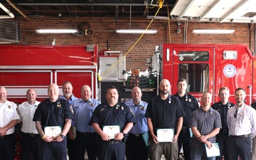 LEAD Employees Recognized for local Wildfire Support