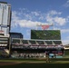 Norway's His Majesty the King's Band and Drill Team preform at Target Field