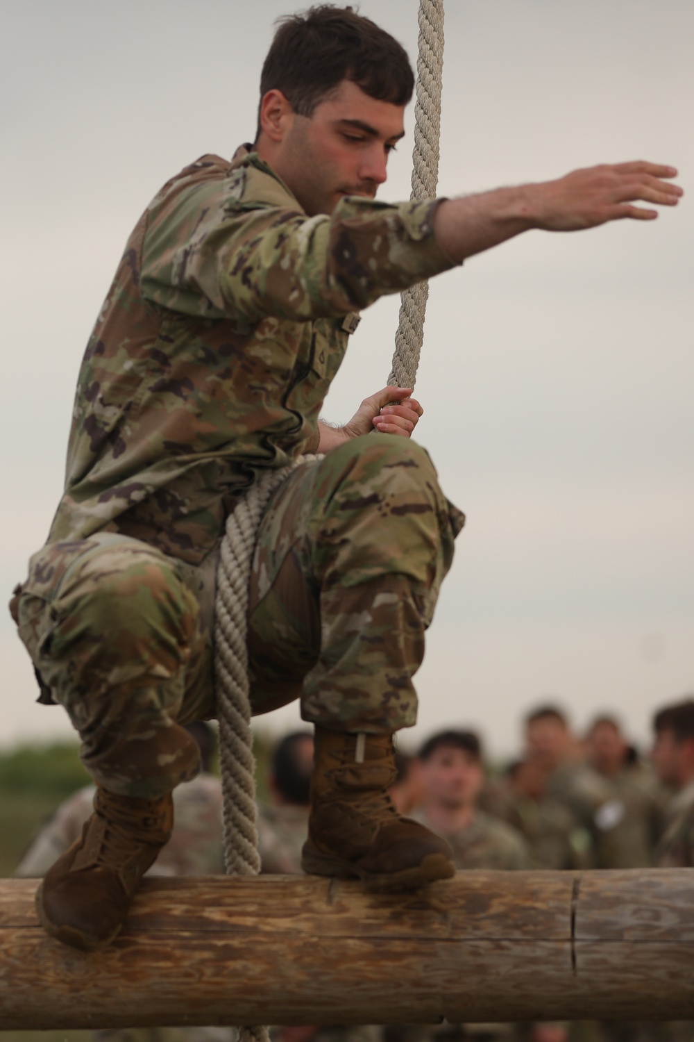 Air Assault Course at Mihail Kogalniceanu Air Base Romania