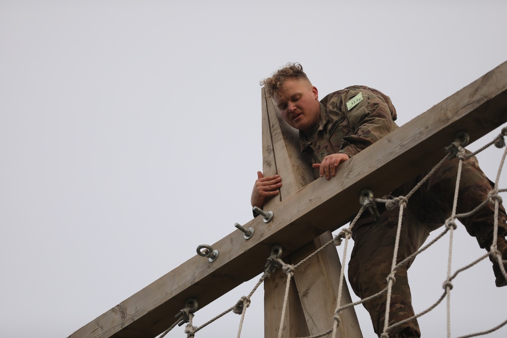 Air Assault Course at Mihail Kogalniceanu Air Base Romania