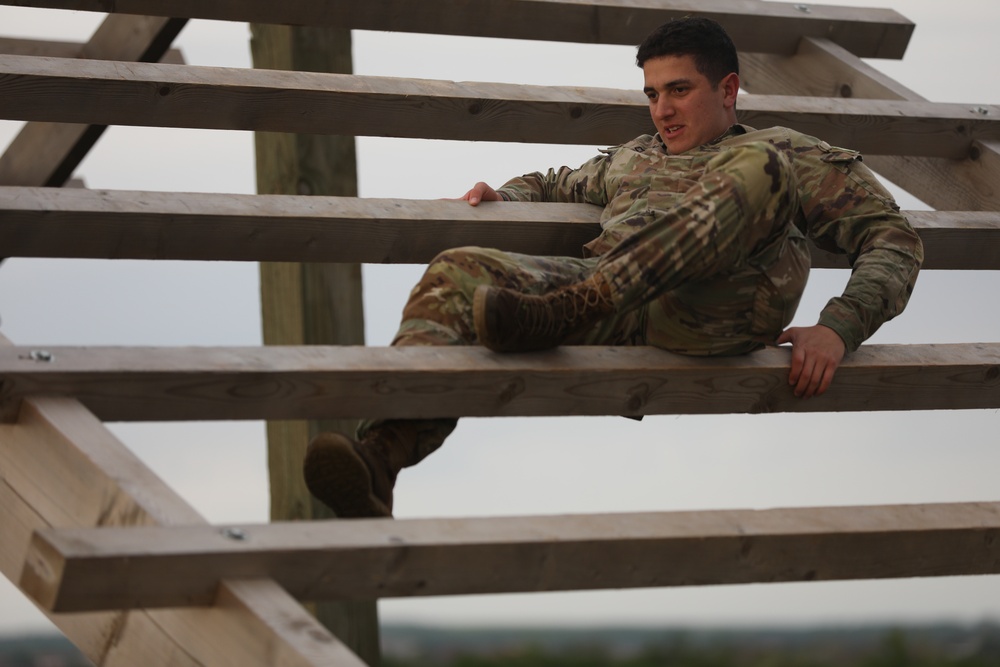 Air Assault Course at Mihail Kogalniceanu Air Base Romania