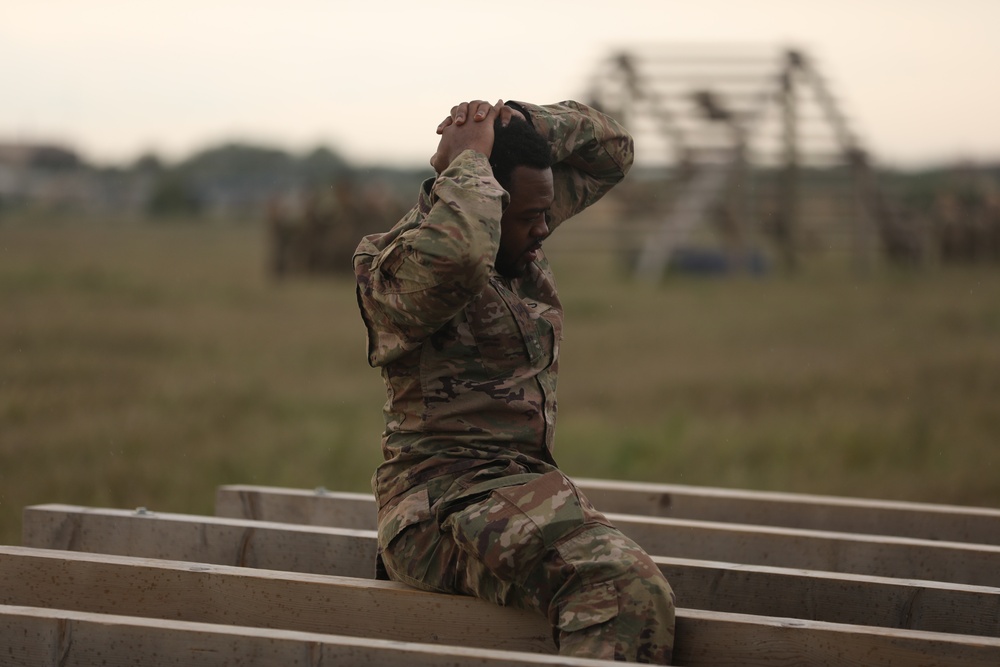 Air Assault Course at Mihail Kogalniceanu Air Base Romania