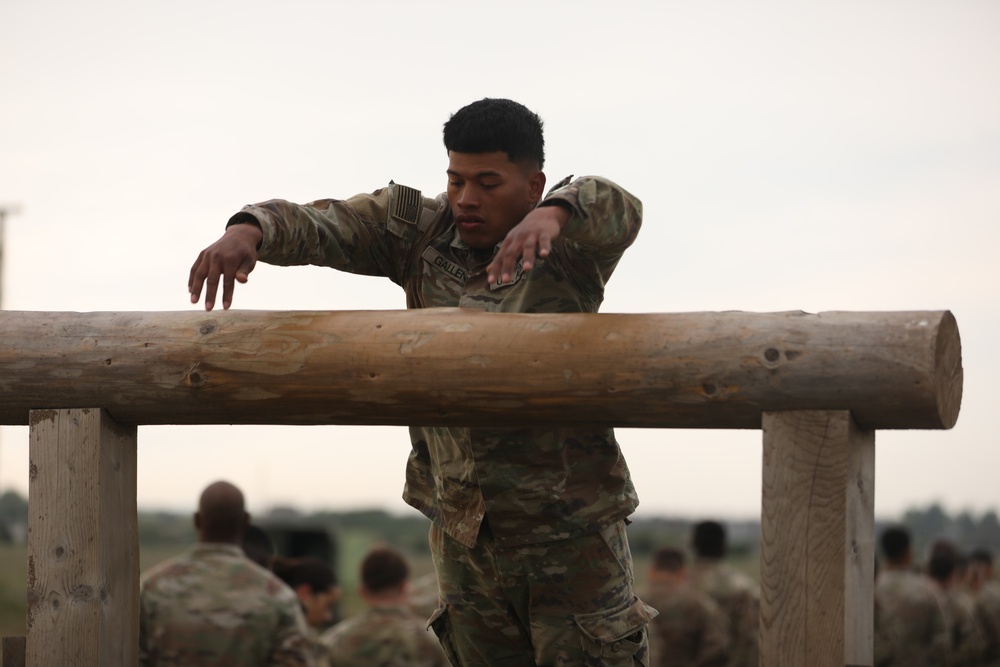 Air Assault Course at Mihail Kogalniceanu Air Base Romania