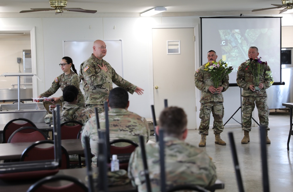 301st HHD honors Mother's Day