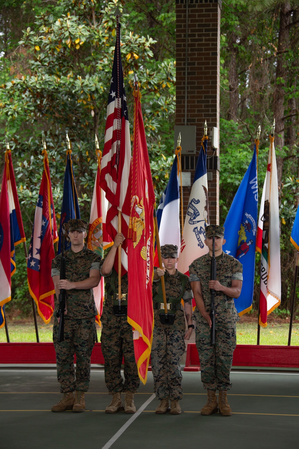 Wounded Warrior Battalion East Change of Command Ceremony
