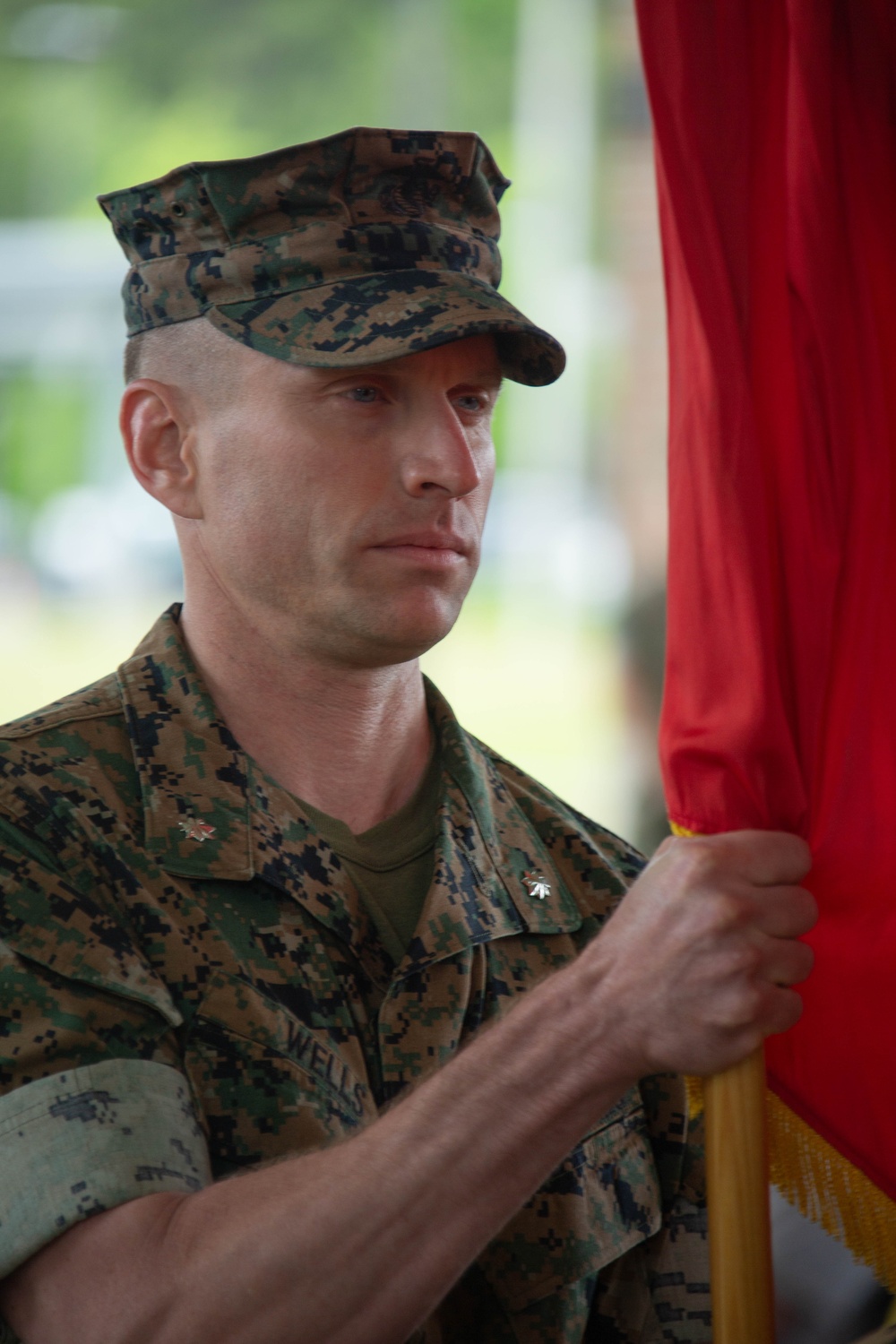 Wounded Warrior Battalion East Change of Command Ceremony
